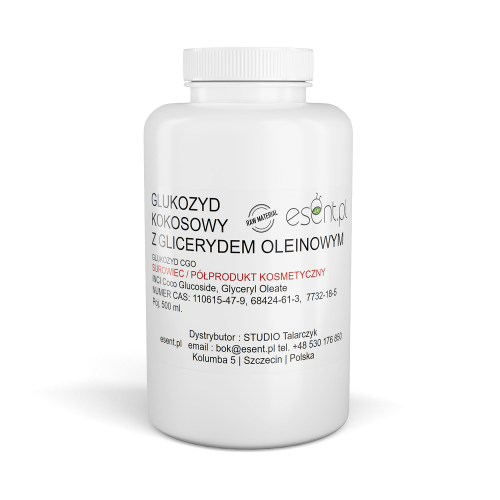 Glukozyd kokosowy z glicerydem oleinowym 500 ml