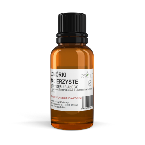 Aktywne komórki macierzyste z kory dębu białego 20 ml
