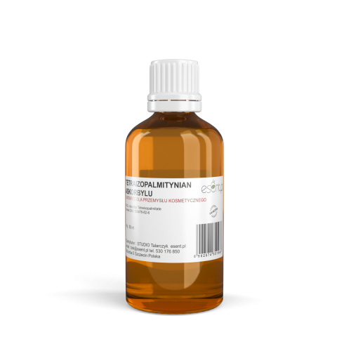 Witamina C w oleju - Tetraizopalmitynian askorbylu 50 ml 