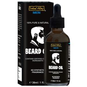 Naturalny olejek do pielęgnacji brody, 30 ml, Indus Valley