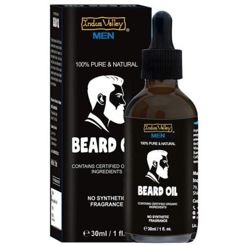Naturalny olejek do pielęgnacji brody, 30 ml, Indus Valley