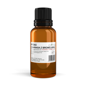 Wyciąg z Ananasa z Bromelainą 20 ml (FSS Pineapple Enzyme OS)