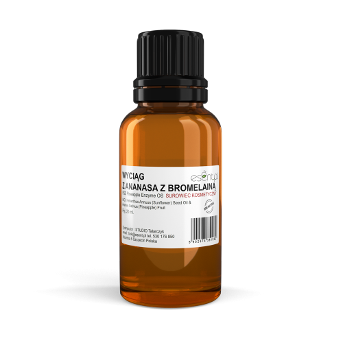 Wyciąg z Ananasa z Bromelainą 20 ml (FSS Pineapple Enzyme OS)