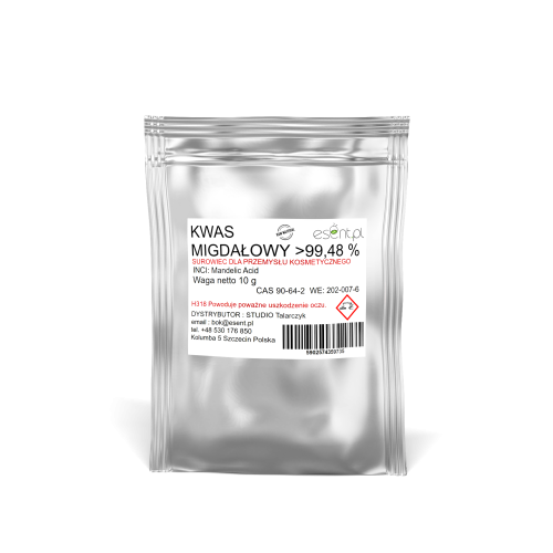 Kwas migdałowy 10 g stężenie ~99,5 %