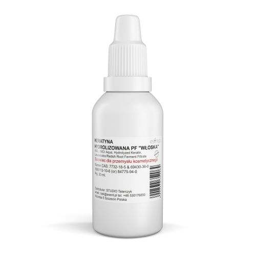 Keratyna hydrolizowana PF  "Włoska" 30 ml