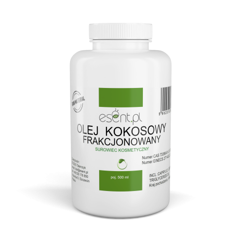 Olej Kokosowy frakcjonowany  - frakcja płynna 500 ml