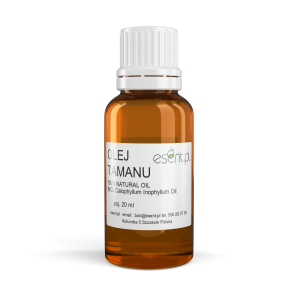 Olej Tamanu 20 ml  tłoczony na zimno, nierafinowany