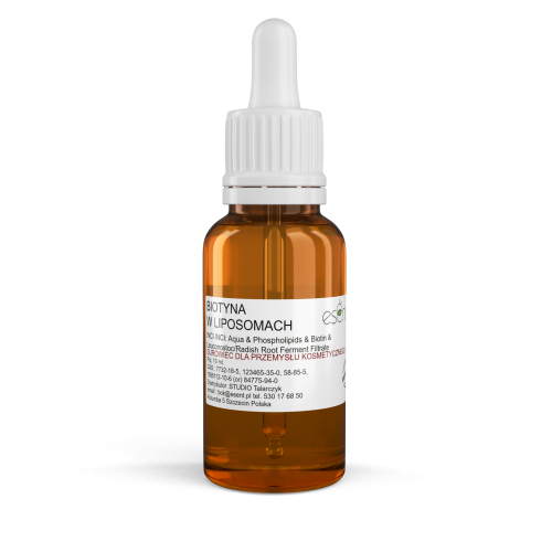Biotyna w liposomach 10 ml