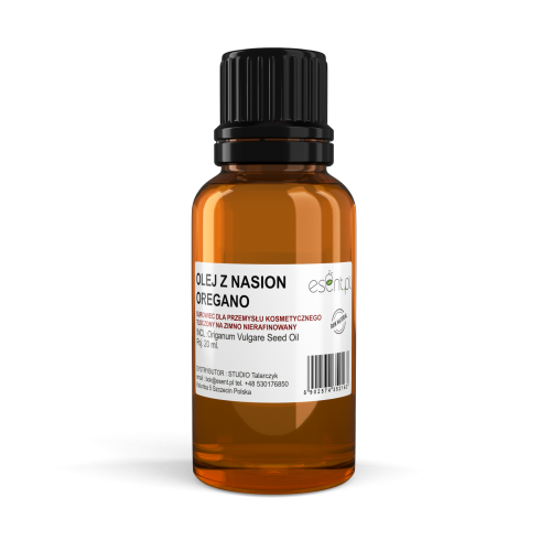 Olej z Oregano, tłoczony na zimno, nierafinowany 20 ml