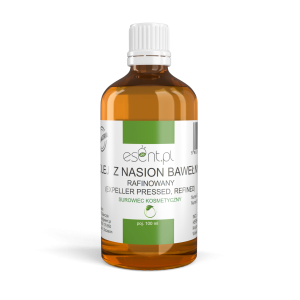 Olej z nasion Bawełny, rafinowany 100 ml
