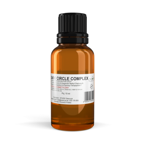 DARK CIRCLE Kompleks surowców kosmetycznych pod oczy 10 ml