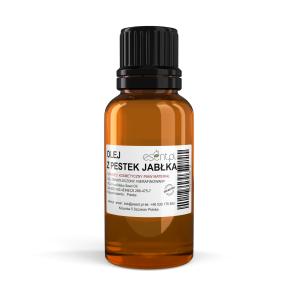 Olej z Pestek Jabłka tłoczny na zimno 20 ml