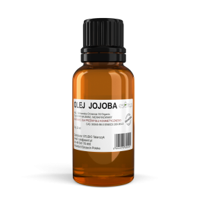 Olej Jojoba  tłoczony na zimno, nierafinowany 20 ml