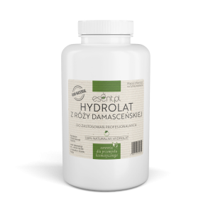 Hydrolat z Róży Damasceńskiej (organic) 500 ml
