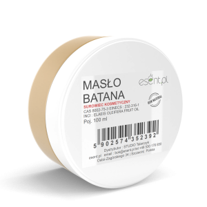 Masło (olej) Batana NIERAFINOWANE, tłoczone na zimno 100 ml