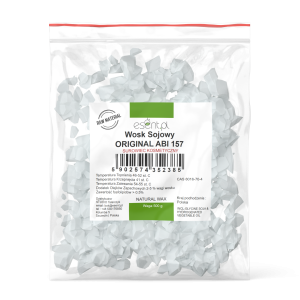 Naturalny Wosk Sojowy 500 g ABI 157