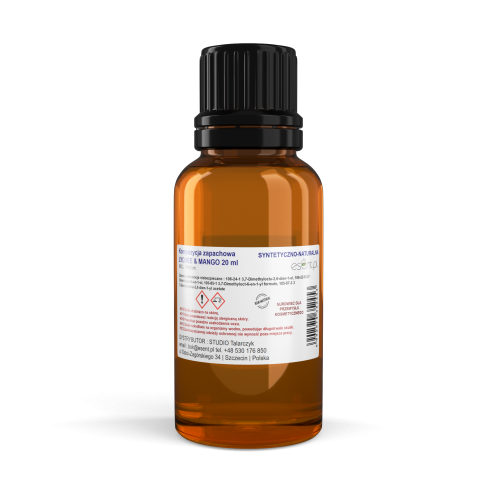 Kompozycja zapachowa LYCHEE & MANGO 20 ml