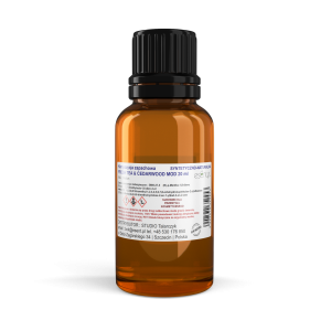Kompozycja zapachowa FRESH TEA & CEDARWOOD MOD 20 ml 