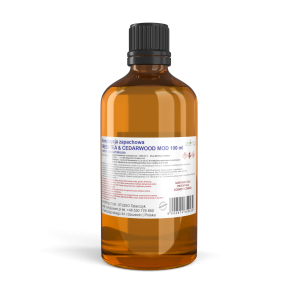 Kompozycja zapachowa FRESH TEA & CEDARWOOD MOD 100 ml