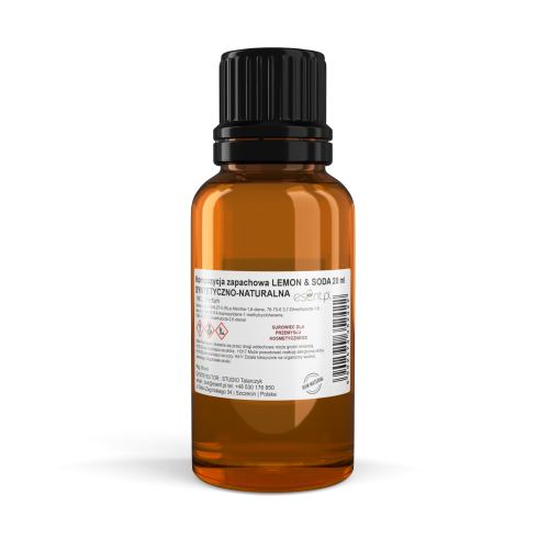 Kompozycja zapachowa LEMON & SODA 20 ml