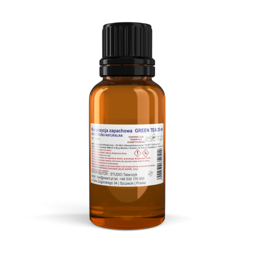 Kompozycja zapachowa GREEN TEA 20 ml