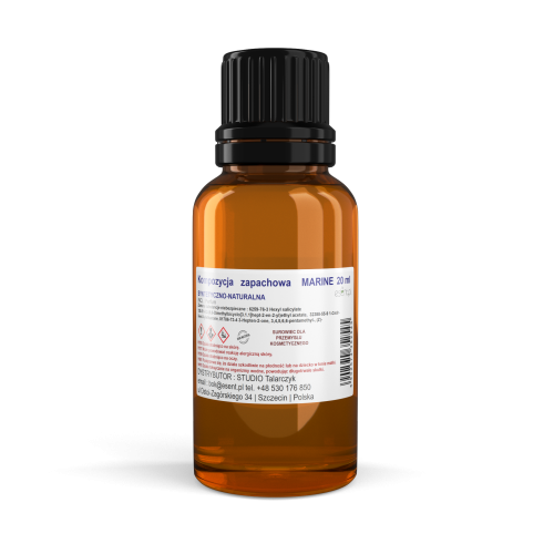 Kompozycja zapachowa MARINE 20 ml