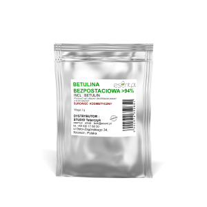 Betulina bezpostaciowa (naturalna) czystość >94%  3 g