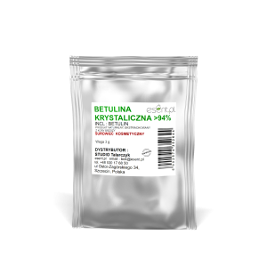 Betulina krystaliczna (naturalna) czystość >94%  3 g