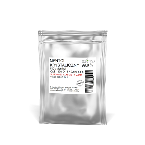 Mentol krystaliczny 10 g
