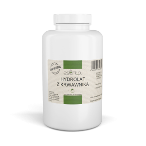 Hydrolat naturalny z KRWAWNIKA 500 ml ( Bułgarski)