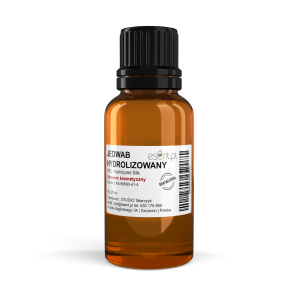 Jedwab Hydrolizowany 20 ml. (Płynny Jedwab)