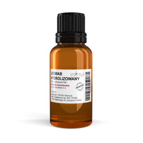 Jedwab Hydrolizowany 20 ml. (Płynny Jedwab)