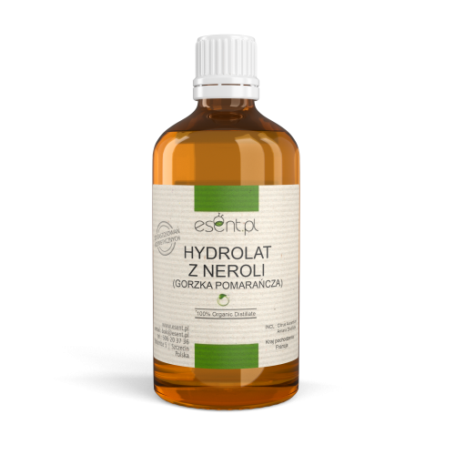 Hydrolat z kwiatu  pomarańczy (Neroli) 100 ml. 0 & 3