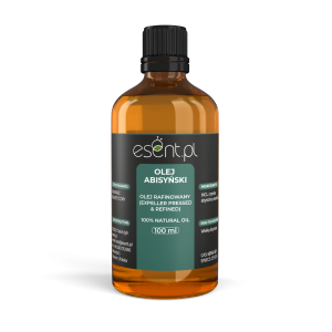 Olej Abisyński rafinowany 100 ml.