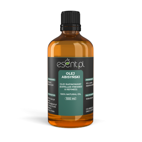 Olej Abisyński rafinowany 100 ml.