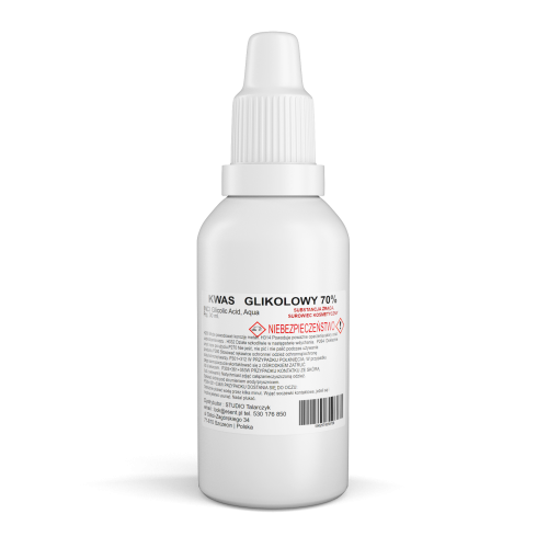 Kwas Glikolowy 70%  poj. 30 ml