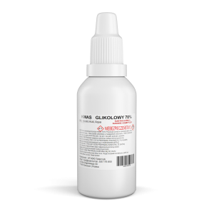 Kwas Glikolowy 70%  poj. 10 ml
