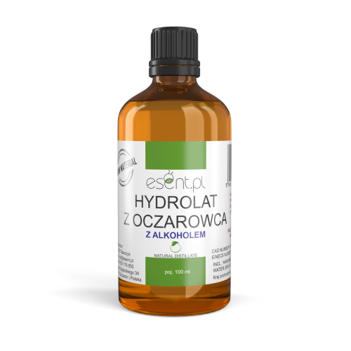 Hydrolat z Oczarowca Wirginijskiego  100 ml z alkoholem O&3