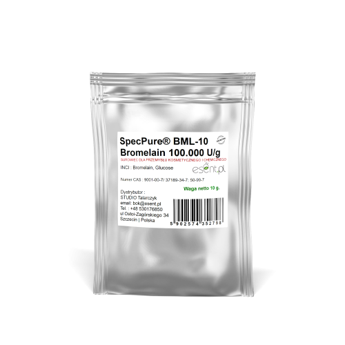 Bromelaina (SpecPure BML10- 100.000 U/g)   10 g