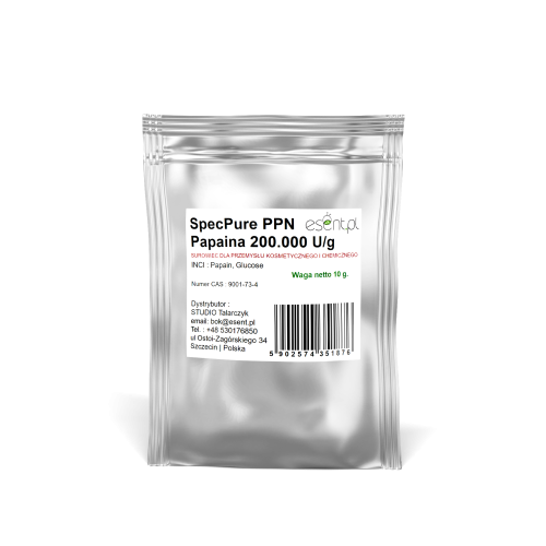 Papaina (SpecPure PPN20 200.000 U/g) 10 g
