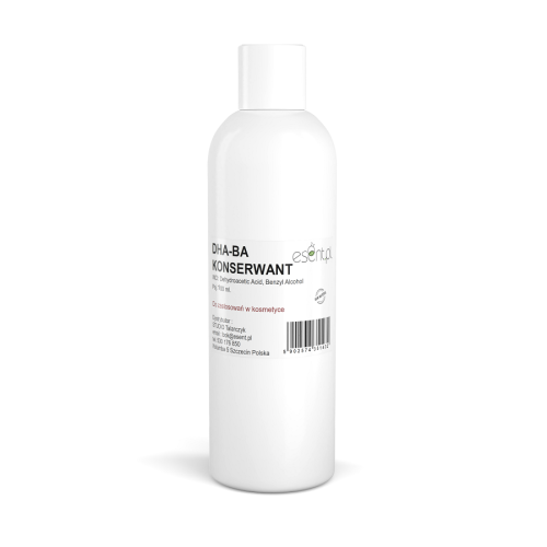 DHA + BA konserwant do kosmetyków  100 ml