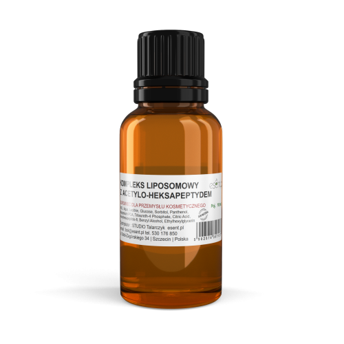 Kompleks liposomowy z Heksapeptydem 10 ml.