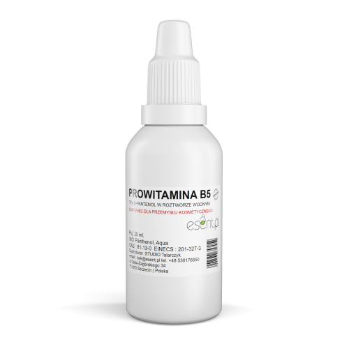 Prowitamina B5 - 75% D-pantenol   30 ml