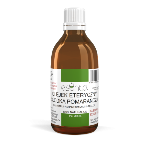 Olejek eteryczny Słodka Pomarańcza 250 ml
