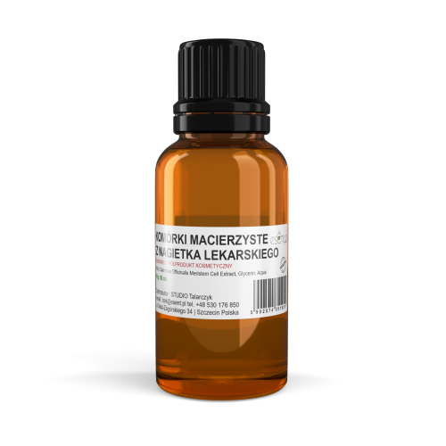 Aktywne komórki macierzyste z Nagietka (EGZOSOMY) 10 ml