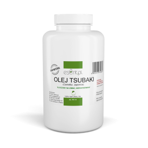 Olej Tsubaki , NIERAFINOWANY, zimnotłoczony 500 ml