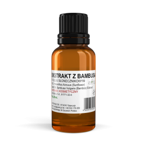 Ekstrakt z Bambusa (Olejowy)  20 ml.