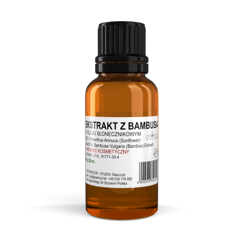Ekstrakt z Bambusa (Olejowy)  20 ml.