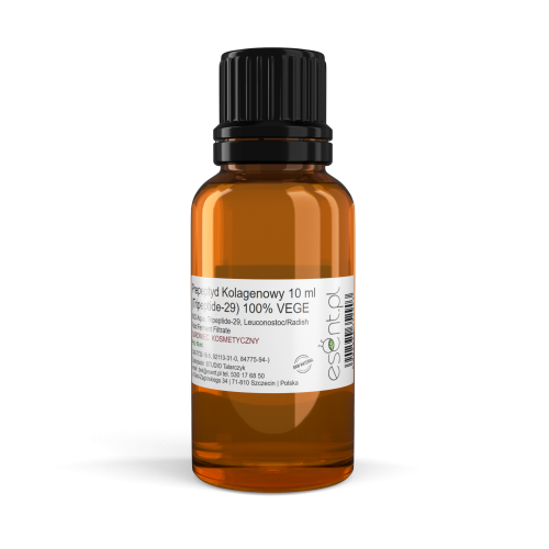 Wegański Prepeptyd Kolagenowy 10 ml  (Tripeptide-29)