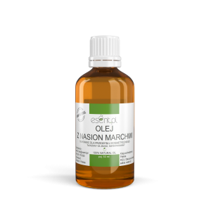 Olej z Nasion Marchwi, CP, nierafinowany 50 ml